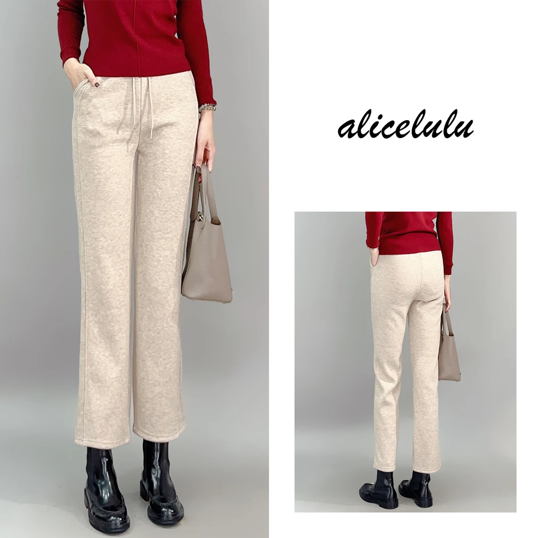 1 ALICE “5D发热”休闲裤 立体显瘦 热感百搭 S622013U