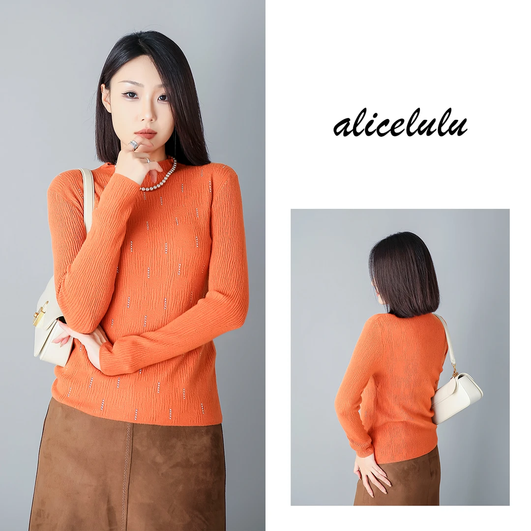 3 ALICE “流星雨”毛衣 时髦闪耀 柔糯百搭 S2139218T