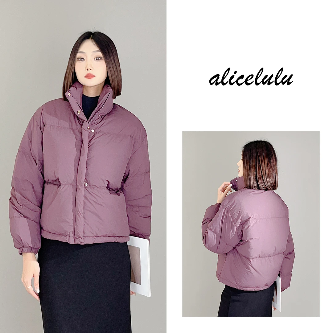 1 ALICE “芋泥奶昔”羽绒服 轻暖鸭绒 柔美浪漫 S2139998Tr