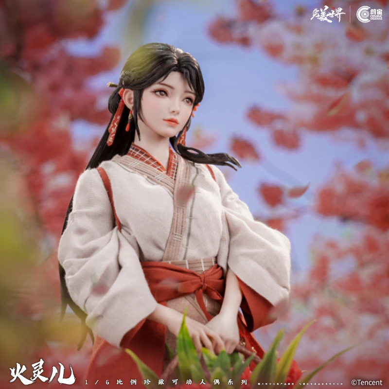 完美世界官方正版火灵儿1/6比例手办珍藏可动人偶 腾讯视频GOODS