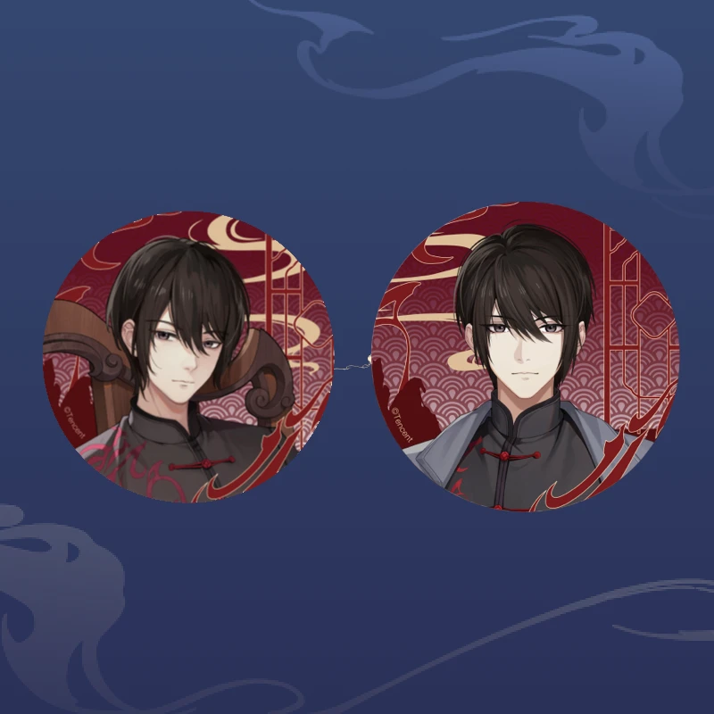 哑舍动画官方正版周边徽章/透卡/拍立得胶片卡盲盒单抽腾讯草场地