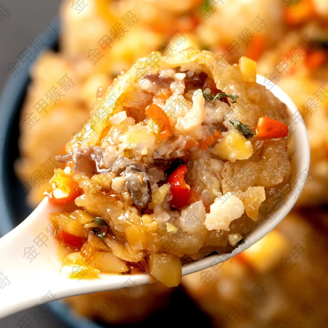 金甲猴哥【年货节】湖南金甲猴哥手工剥皮豆腐包邮到家火锅蒸菜