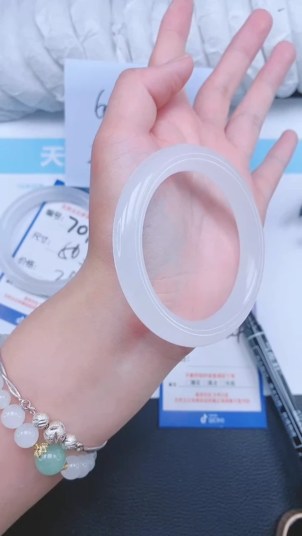 【闪购商品】阿富汗玉手镯未镶嵌708