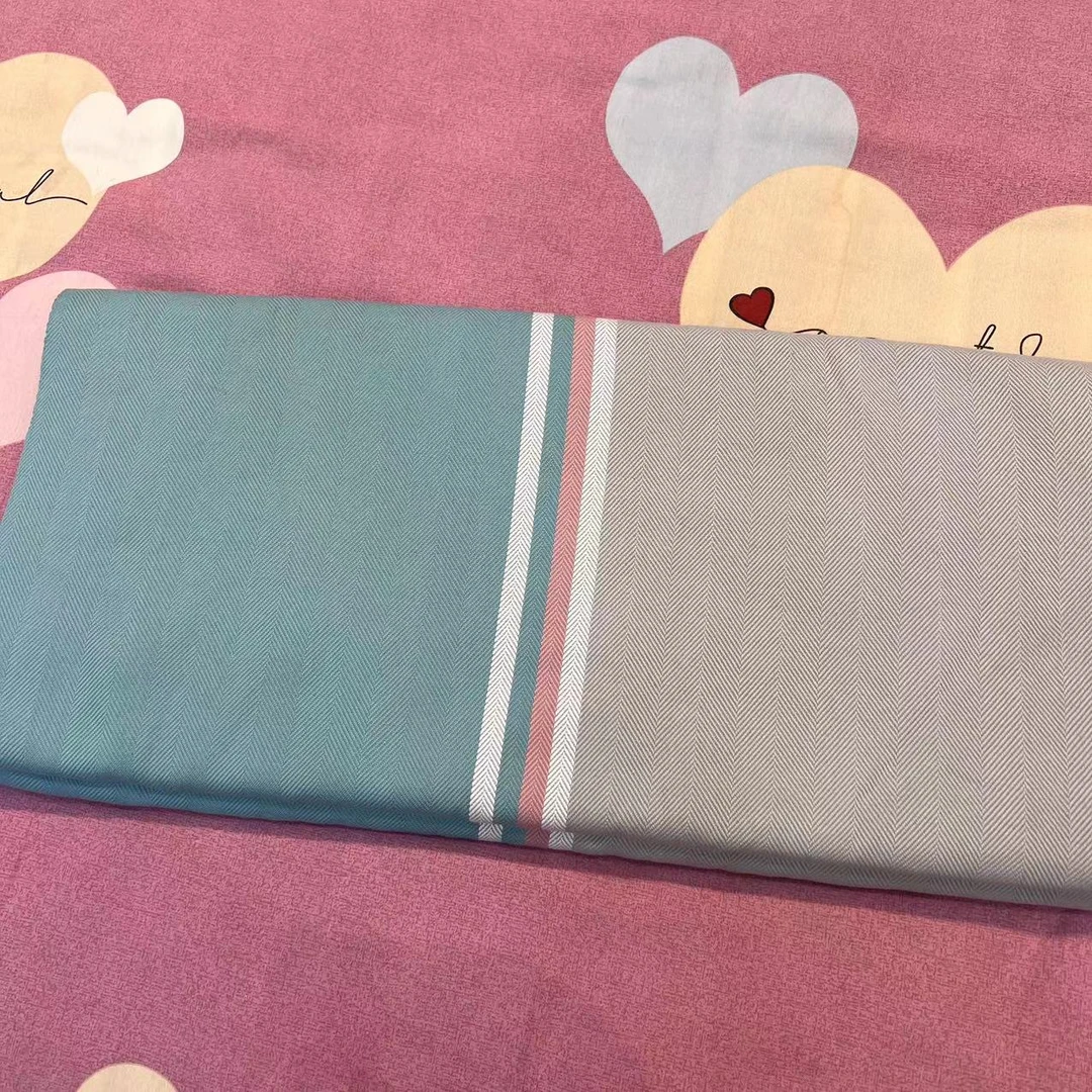 (090手织粗布）传统工艺纯棉加厚斜纹老粗布床单