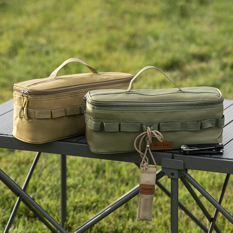 户外多功能战术包 收纳包 露营灯具炉具收纳包 加棉收纳包