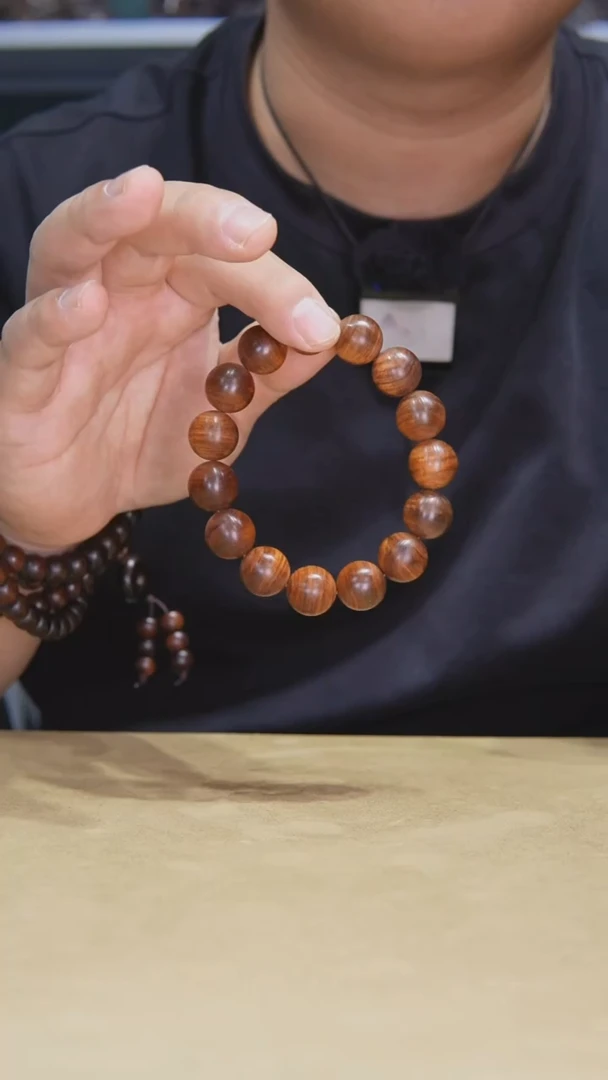 【闪购商品】黄花梨/降香黄檀手串/手链1.5（多样性，发其一）