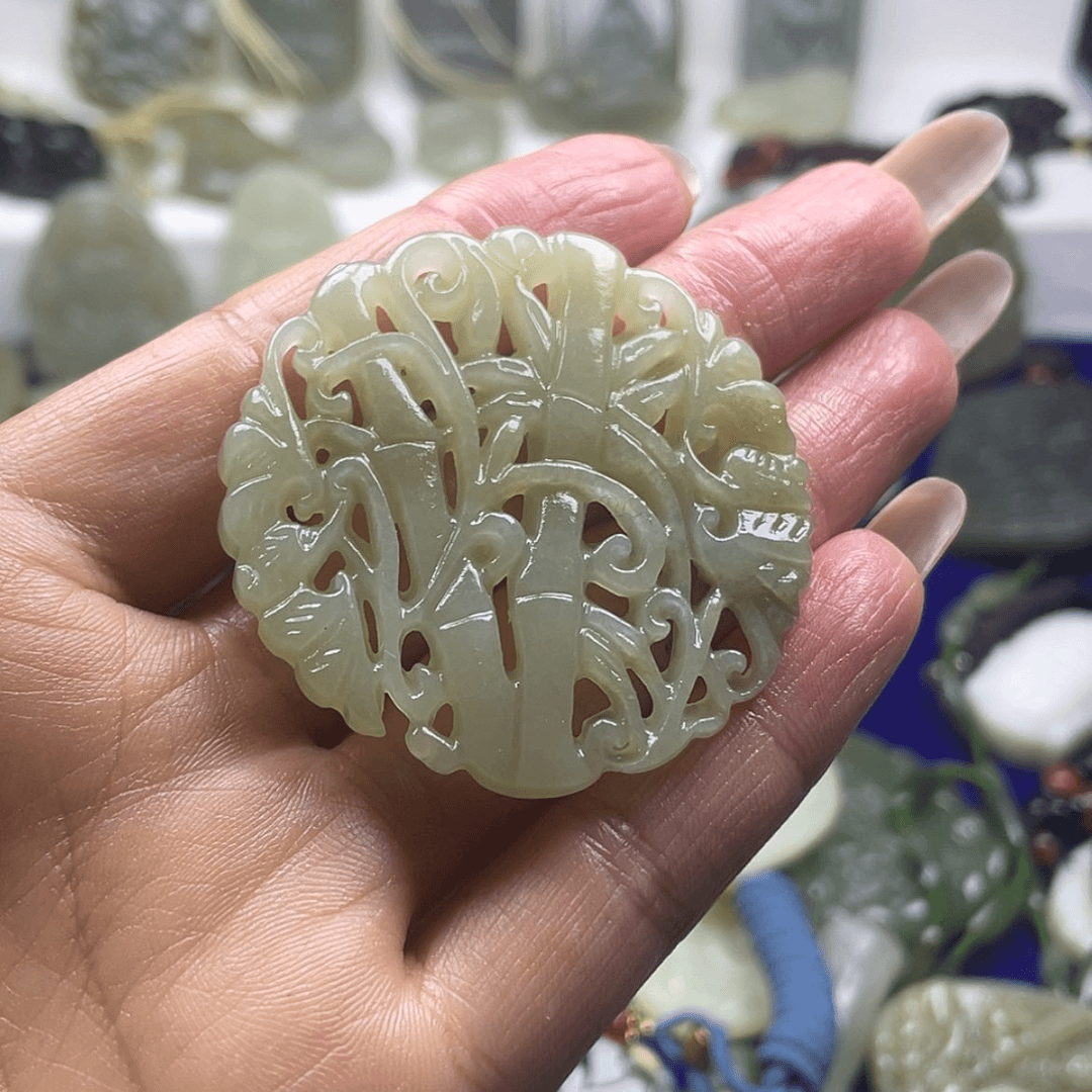 【闪购商品】和田玉颈饰未镶嵌