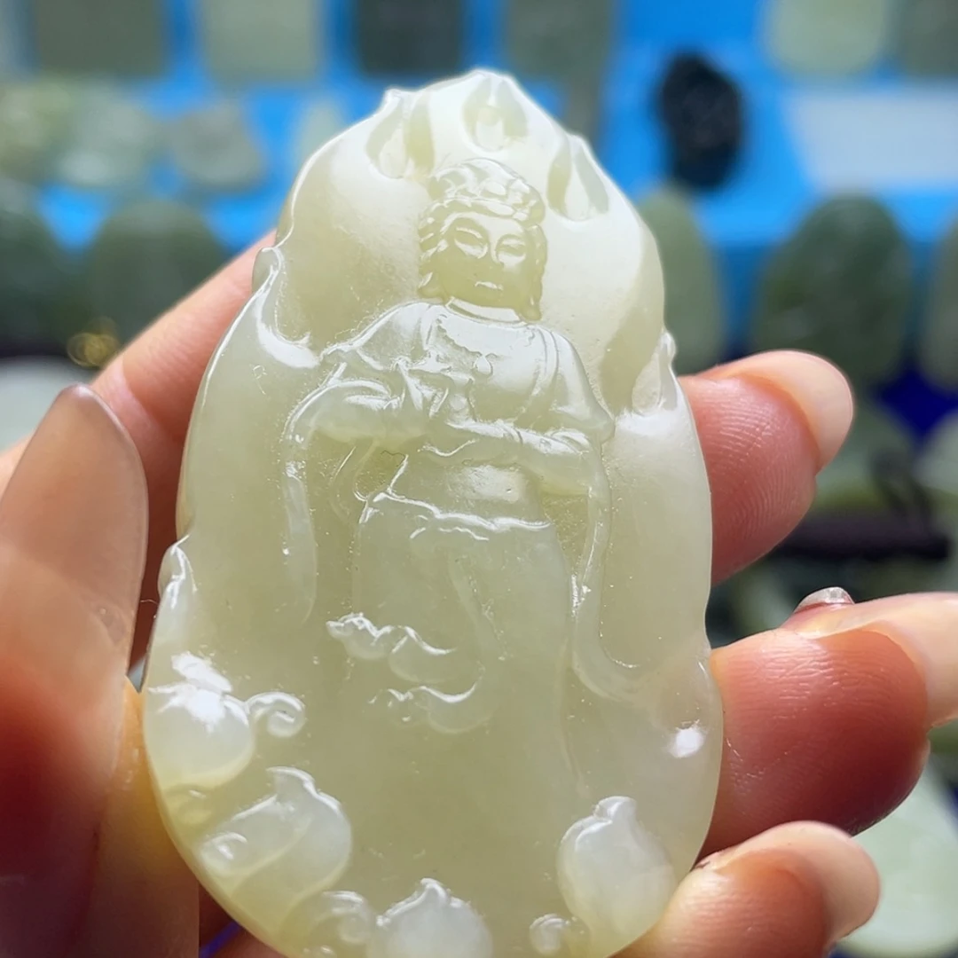 【闪购商品】和田玉颈饰未镶嵌