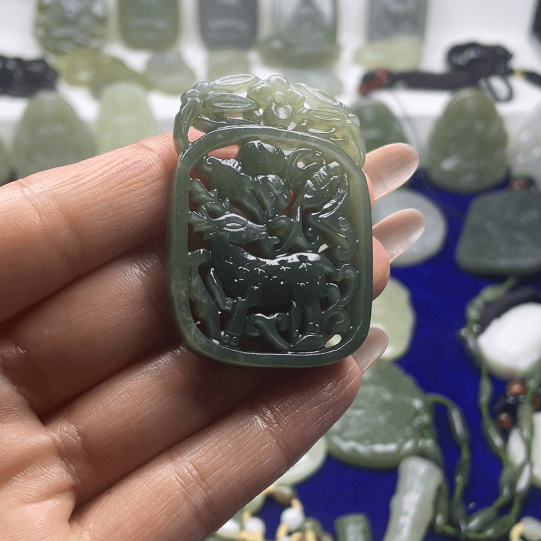 【闪购商品】和田玉颈饰未镶嵌