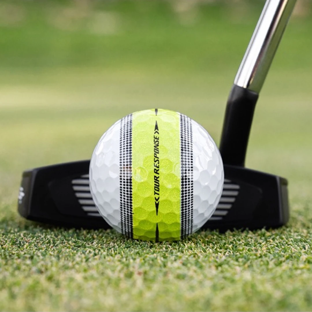 Taylormade泰勒梅高尔夫球网红推杆球 瞄准线三层球 远距离比赛球