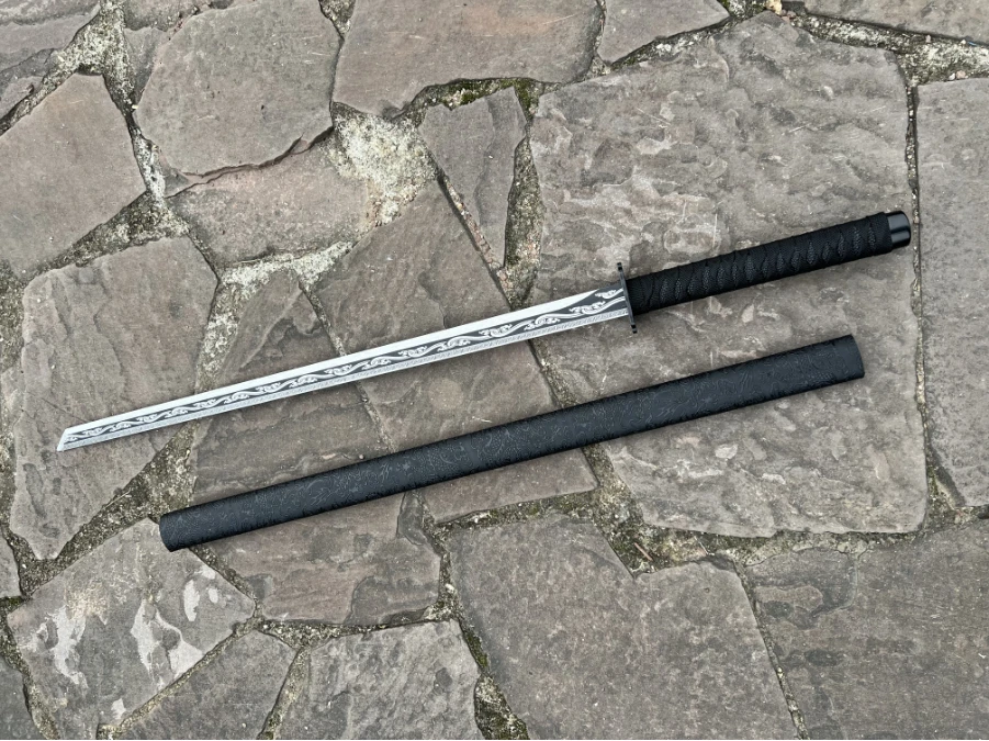 黑龙唐横刀-新店-圣武堂-未开刃