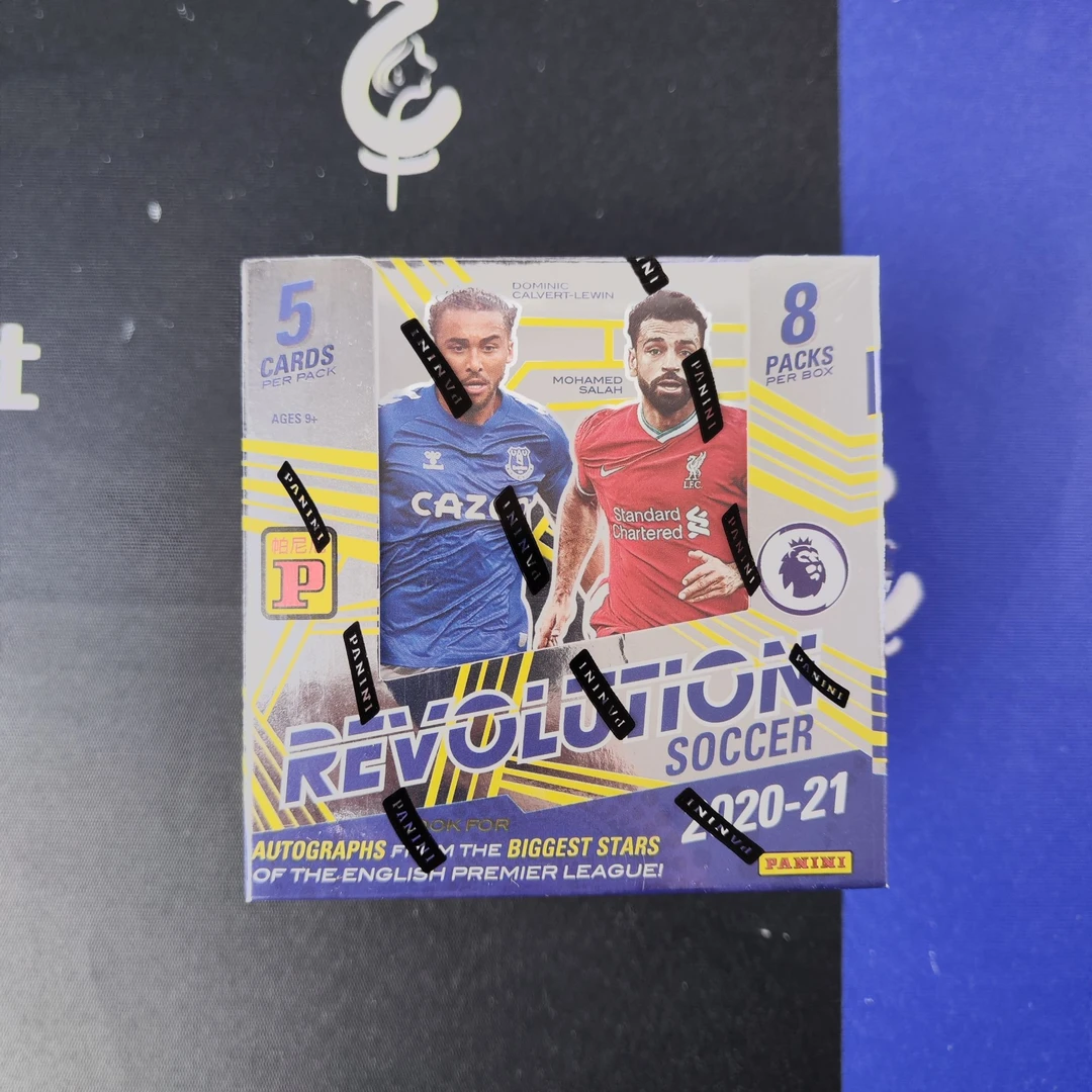 【拆盒】Panini 2020/21 Revolution 元年英超革命 球星卡盲盒