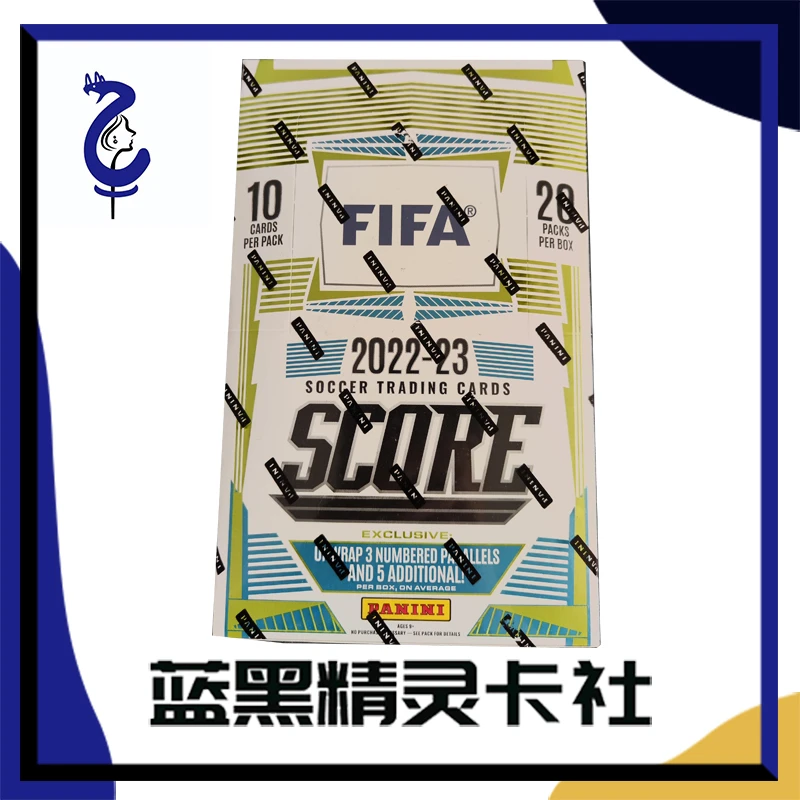 【拆盒】Panini 2022/23 FIFA Score Retail 零售盒 球星卡盲盒