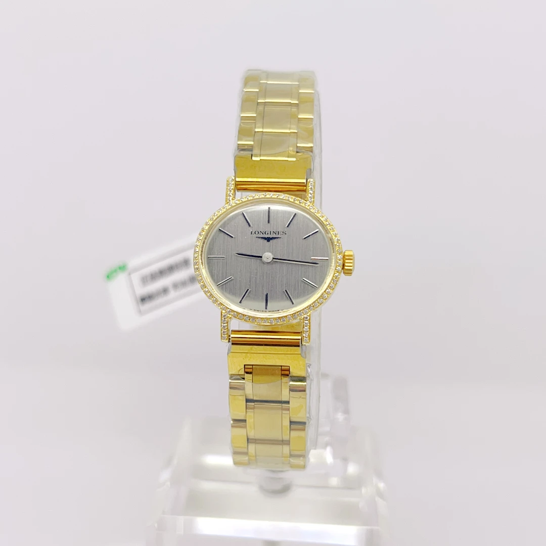 95新 Longines/浪琴 手动机械后钻22.5*20mm/公价32999/wh7793