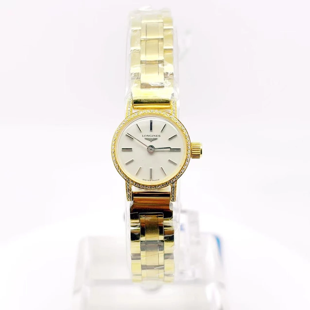 95新 Longines/浪琴 手动机械腕表后钻18mm/公价22999/wh6898