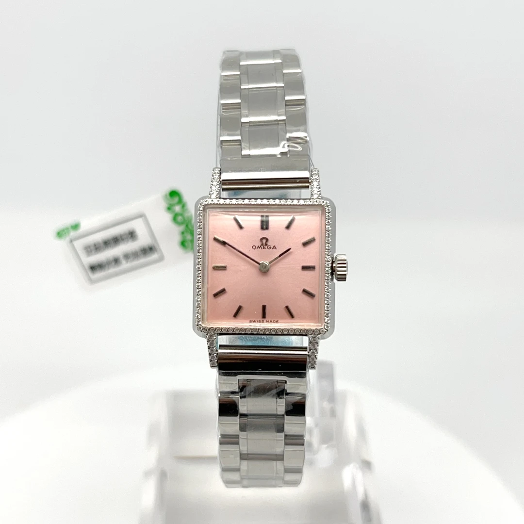 95新 Omega/欧米茄 手动机械腕表后钻20mm/公价32999/wh7721