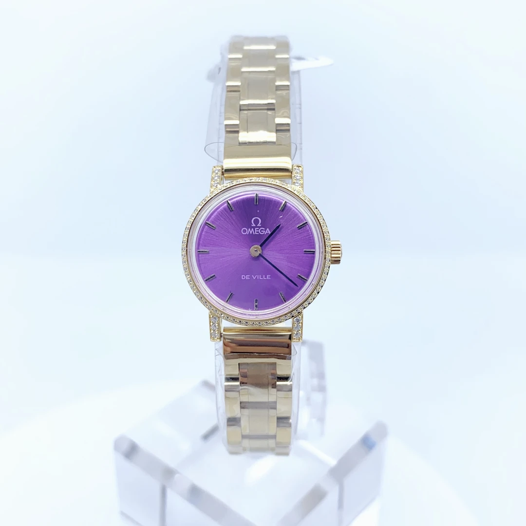 95新 Omega/欧米茄 手动机械后钻21mm/公价32999/wh7746