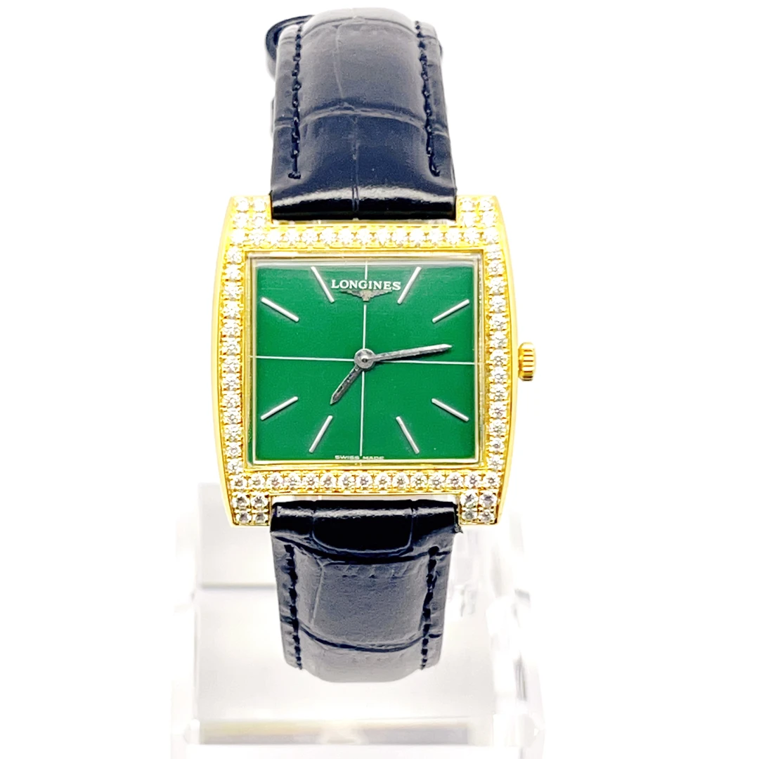 95新 Longines/浪琴 手动机械后钻30*26.5mm/公价22999/wh7059