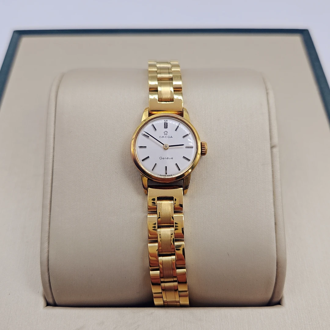 95新 Omega/欧米茄 手动机械 腕表20mm/公价38999/wh5786