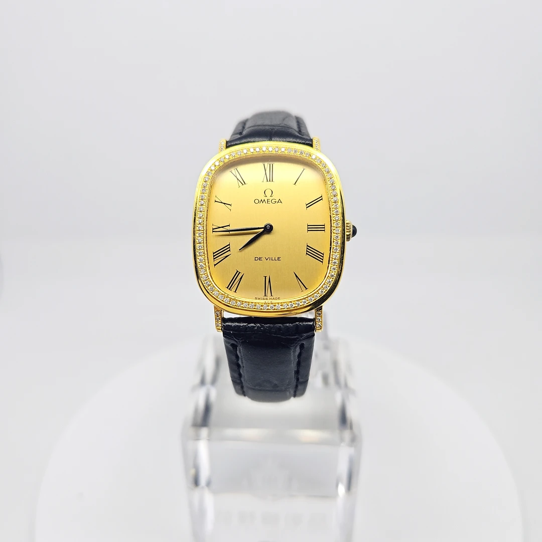 95新 Omega/欧米茄 手动机械32*27.5mm后钻/公价32999/jm2522