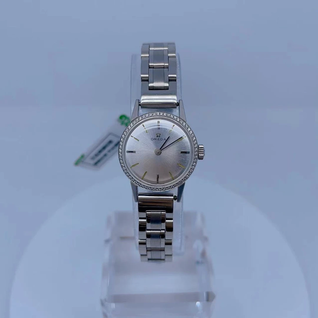 95新 Omega/欧米茄 手动机械后钻21.5mm/公价32999/jm2370