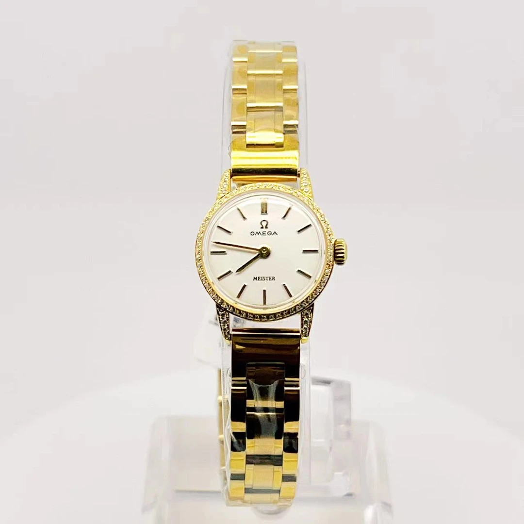 95新 Omega/欧米茄 手动机械腕表后钻20mm/公价32999/jm2593