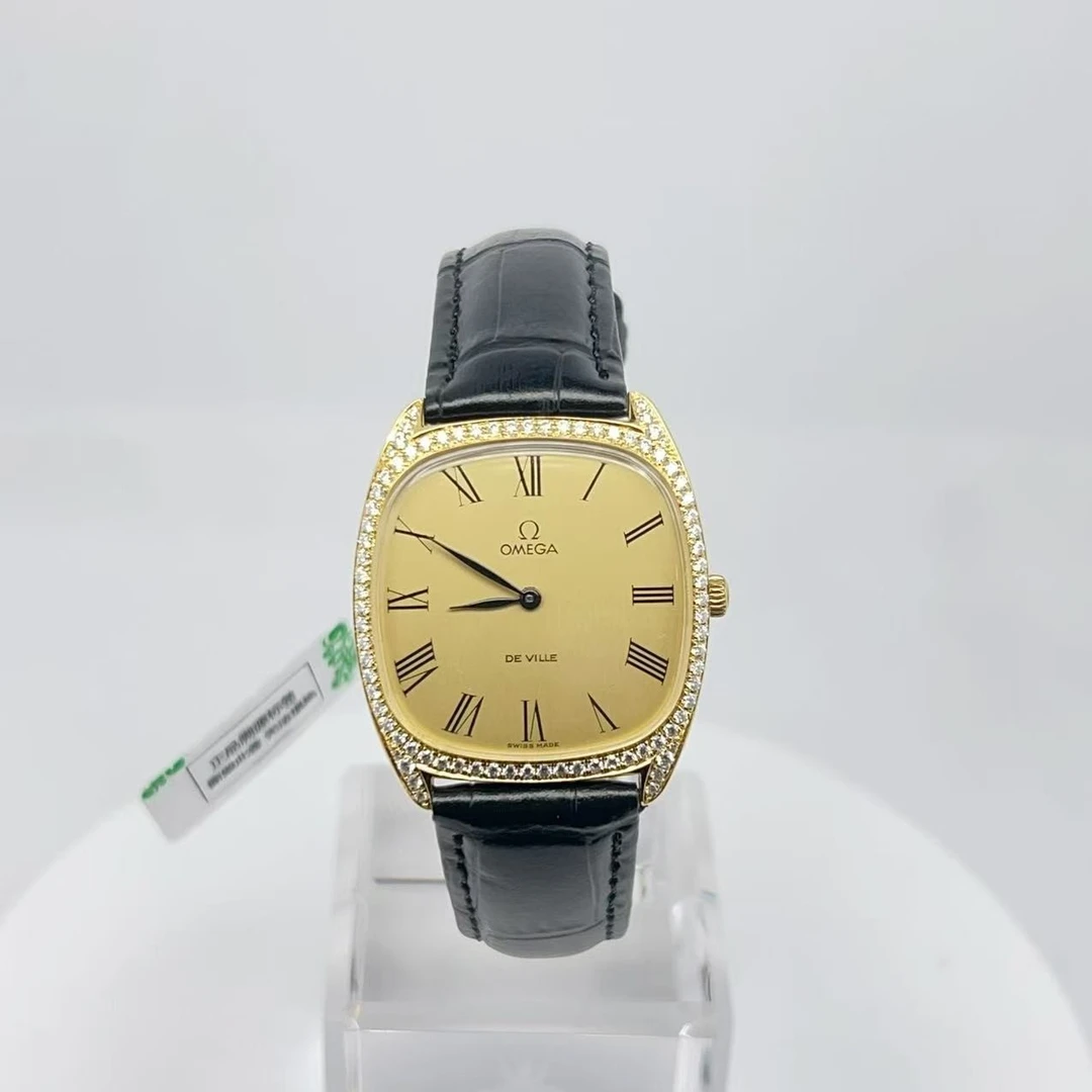 95新 Omega/欧米茄  手动机械后钻32mm/公价38999/jm2940