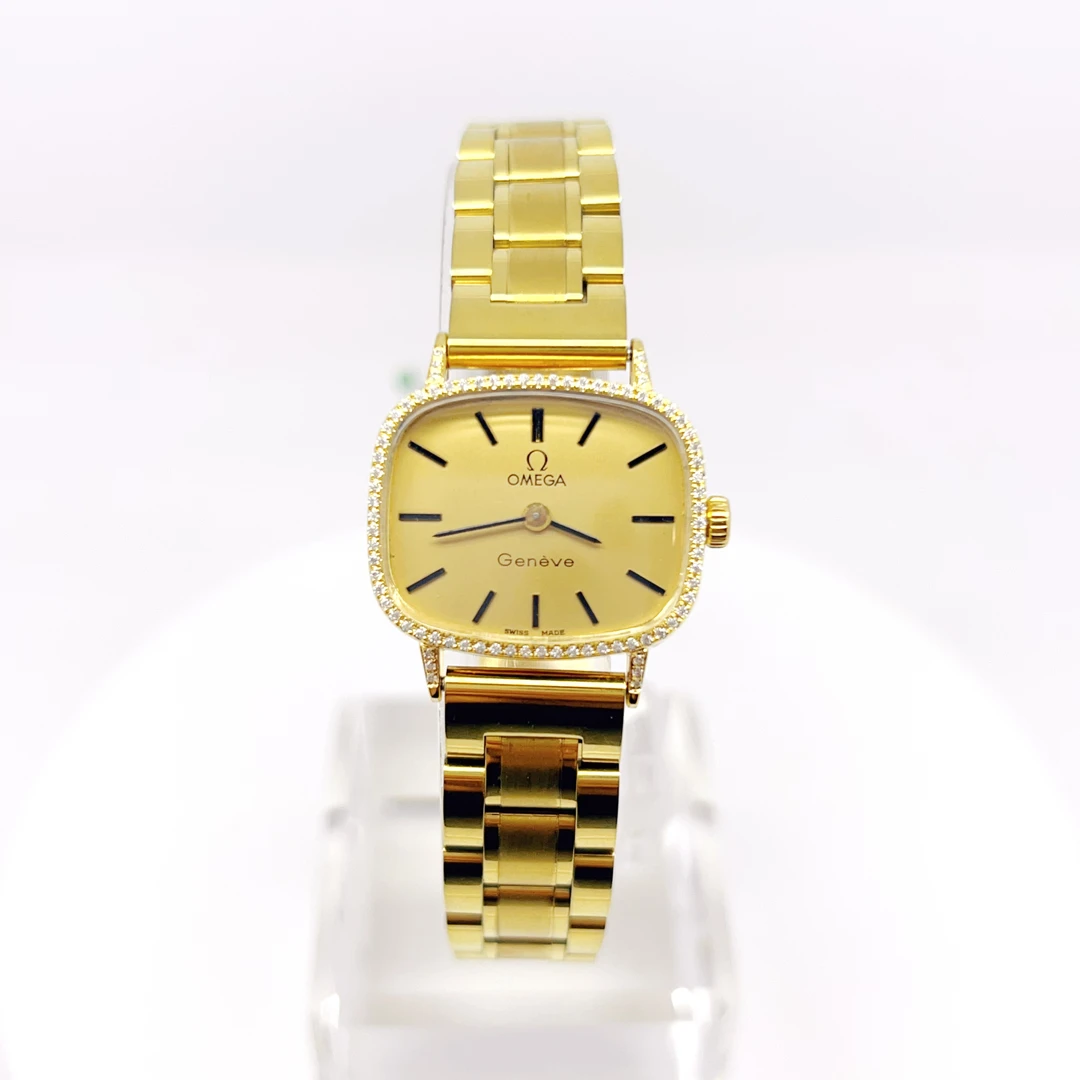 95新 Omega/欧米茄 手动机械后钻26*20.5mm/公价32999/wh7111