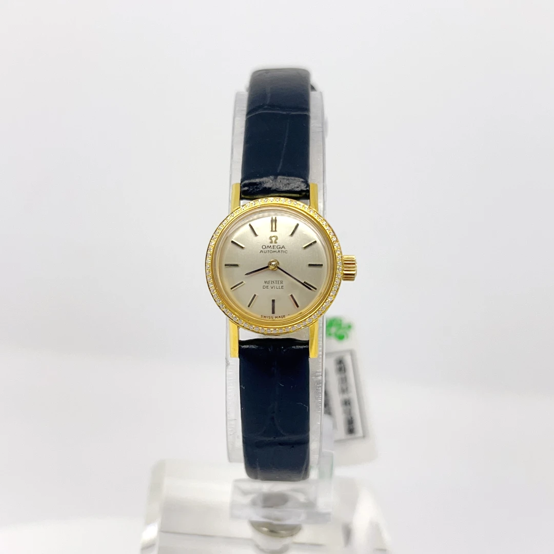 95新 Omega/欧米茄 自动机械后钻19.5mm/公价32999/jm2765