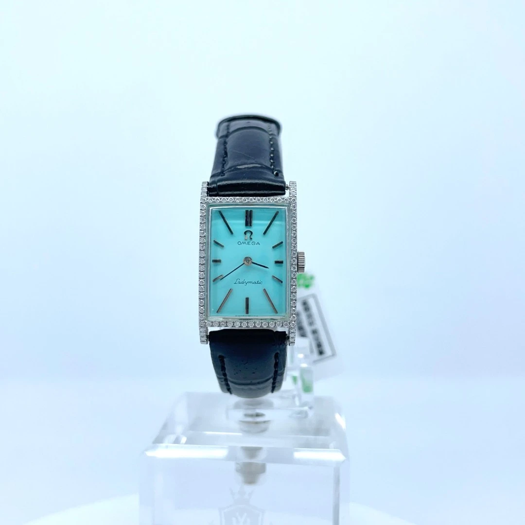 95新 Omega/欧米茄  手动机械后钻17.5*23.5mm/公价38999/jm2836