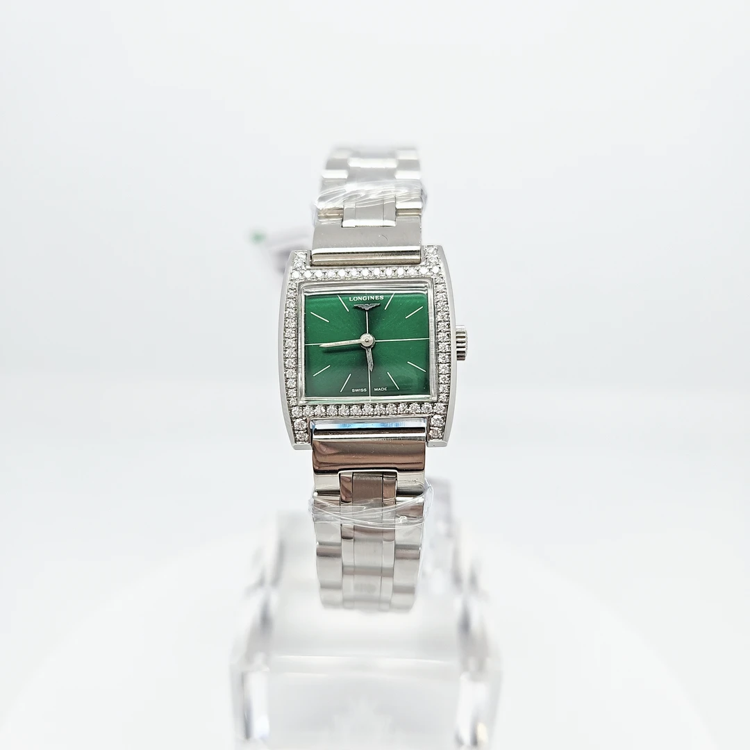 95新 Longines/浪琴 手动机械腕表 后钻20.5*18/公价32999/wh8168