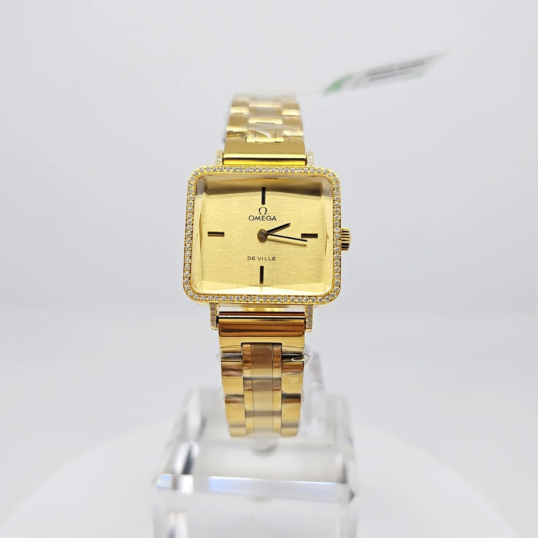 95新 Omega/欧米茄 手动机械后钻26*23mm/公价32999/wh7327