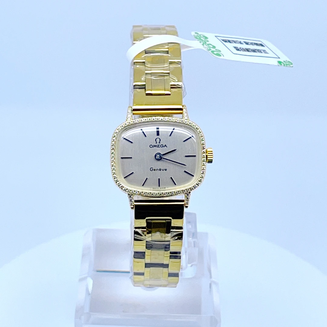 95新 Omega/欧米茄 手动机械腕表后钻25.20.5mm/公价32999/wh7933