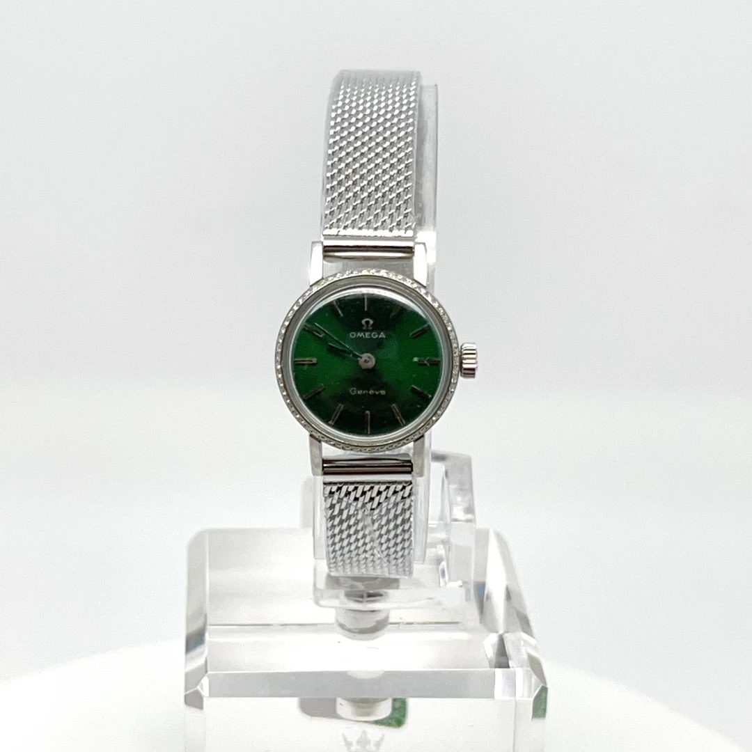 95新 Omega/欧米茄 手动机械腕表后钻20mm/公价32999/wh7722