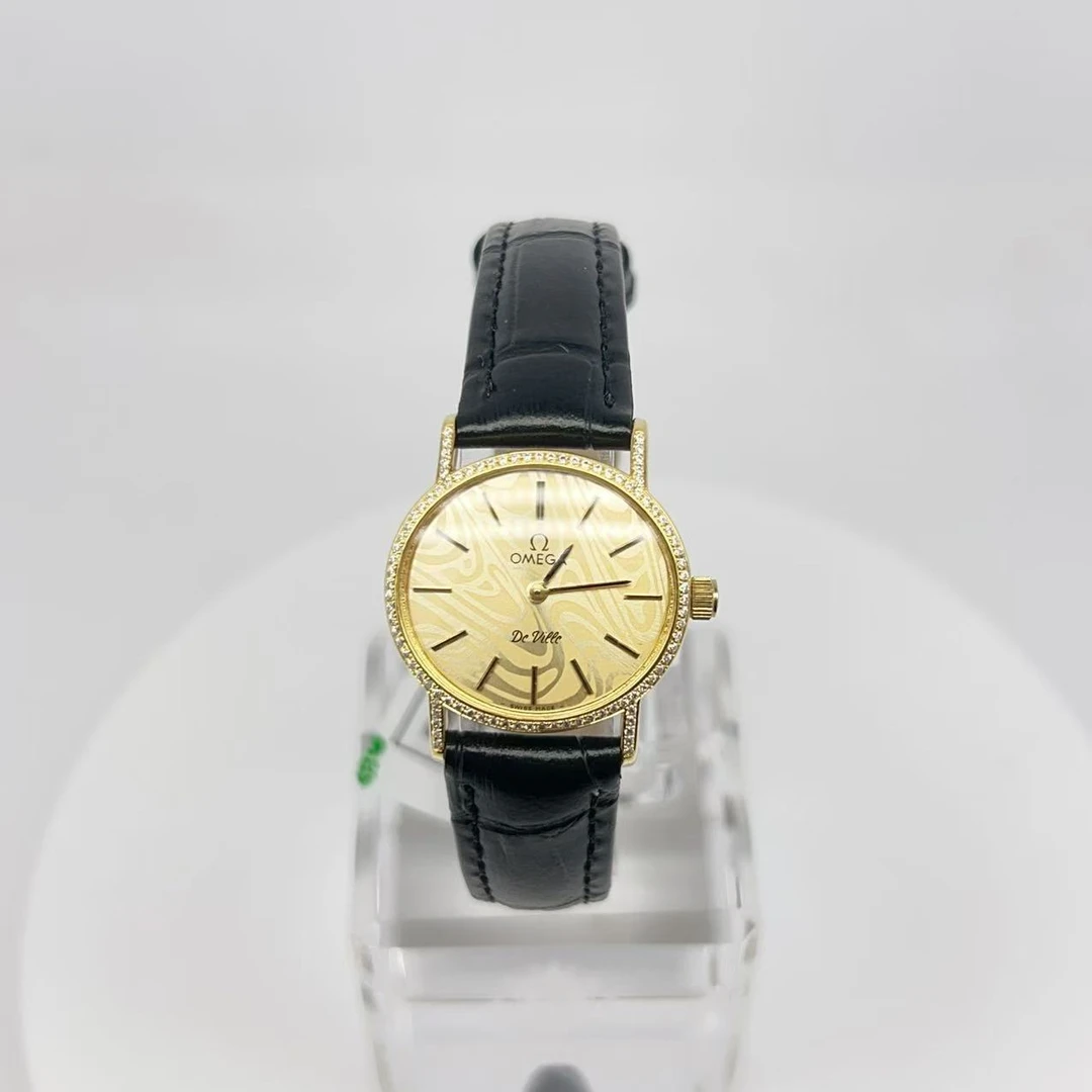 95新 Omega/欧米茄  手动机械后钻24.5*22.5mm/公价38999/jm2914