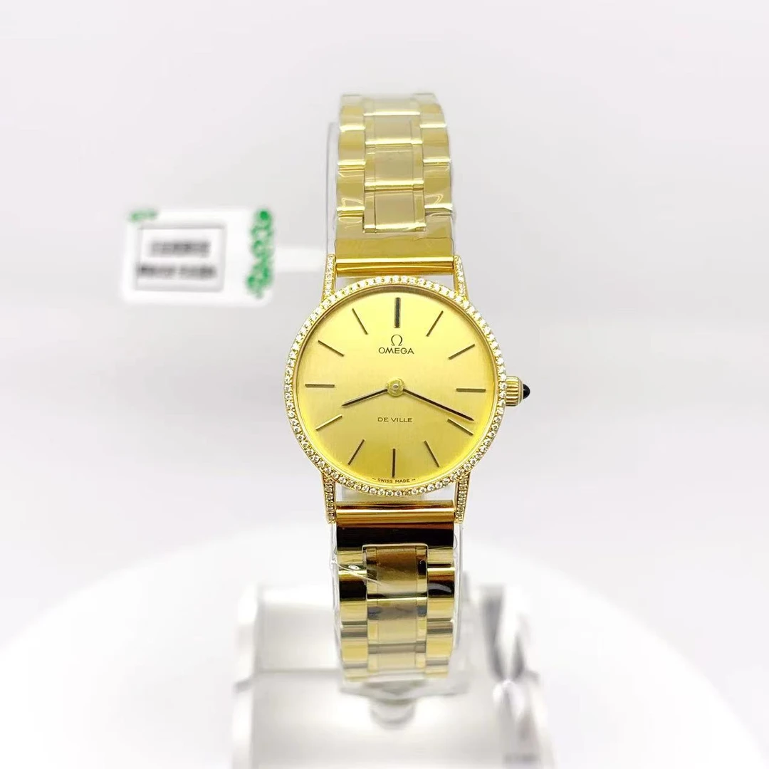 95新 Omega/欧米茄 手动机械腕表后钻24mm/公价32999/wh6697