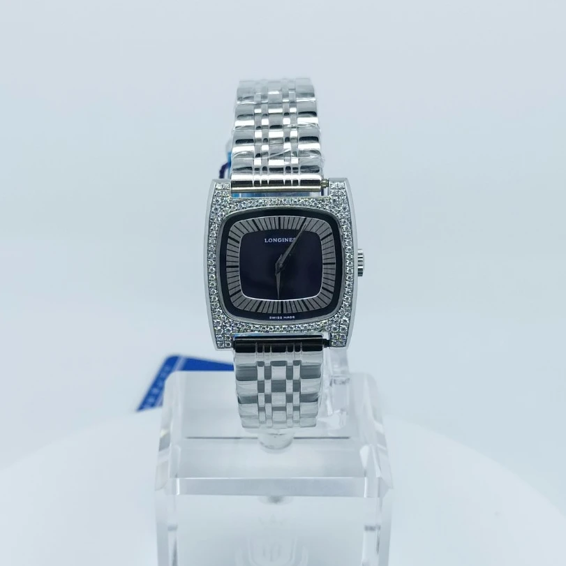 95新 Longines/浪琴 手动机械腕表后钻24*21mm/公价32999/wh8279