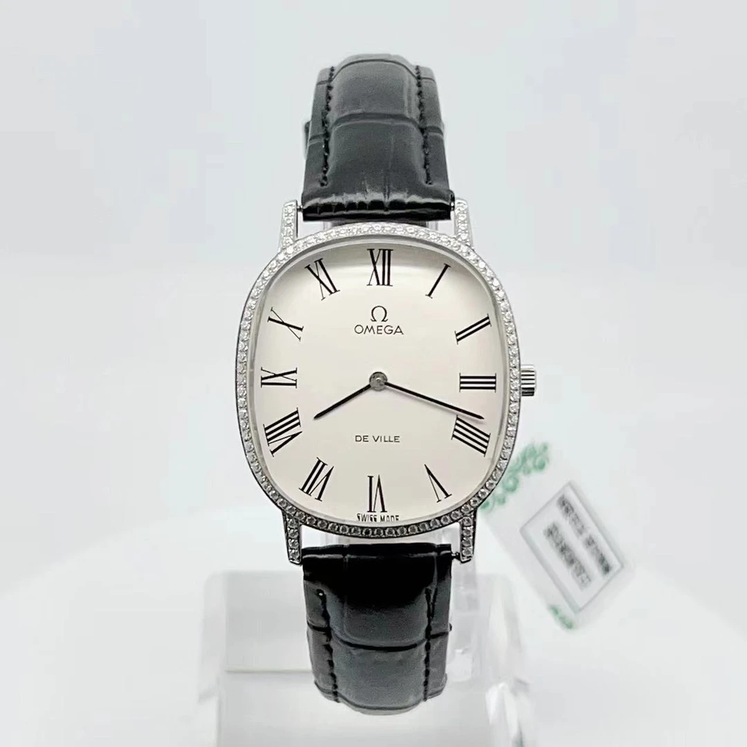 95新 Omega/欧米茄 手动机械后钻34*30.5mm/公价32999/jm2587