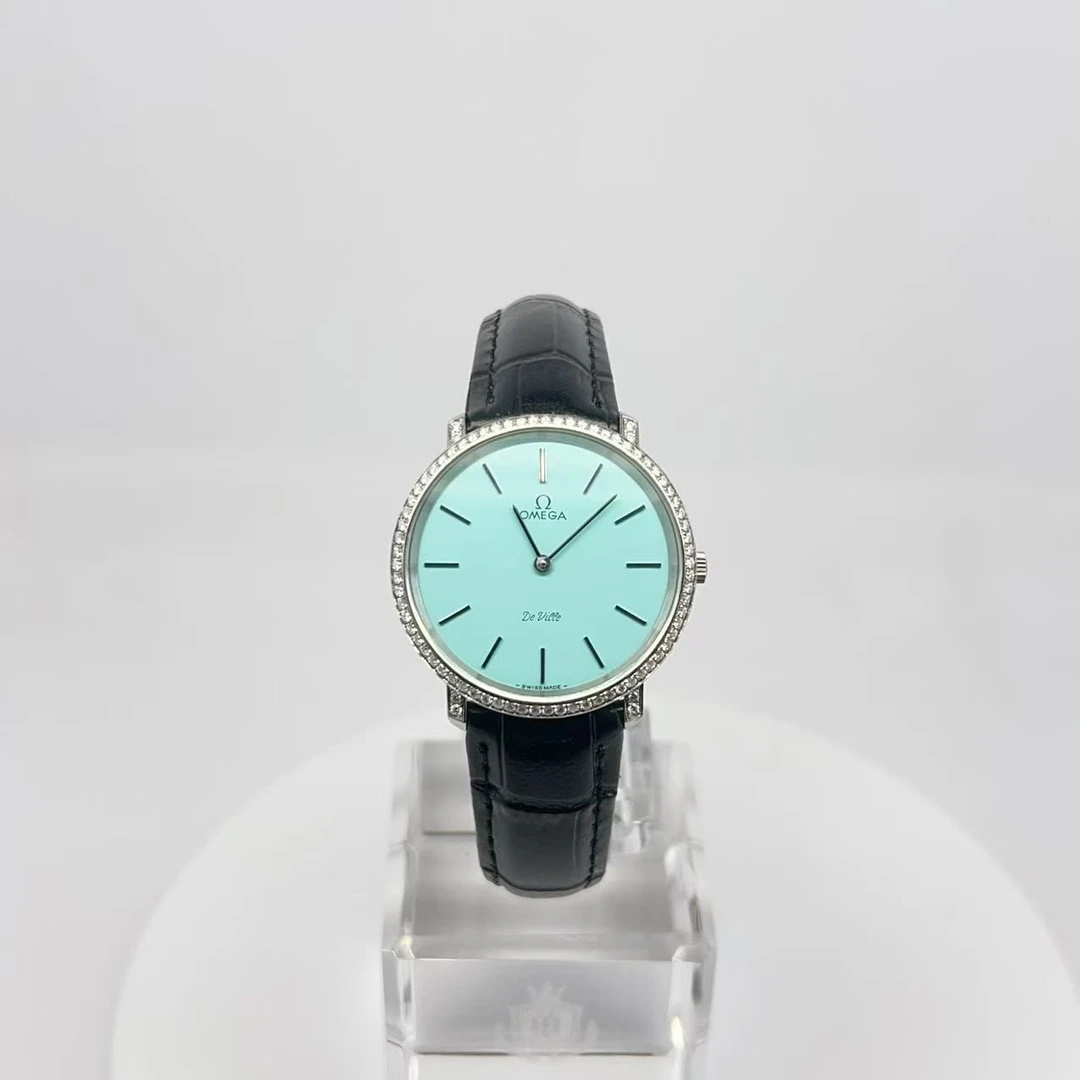 95新 Omega/欧米茄  手动机械后钻33mm/公价38999/jm2897