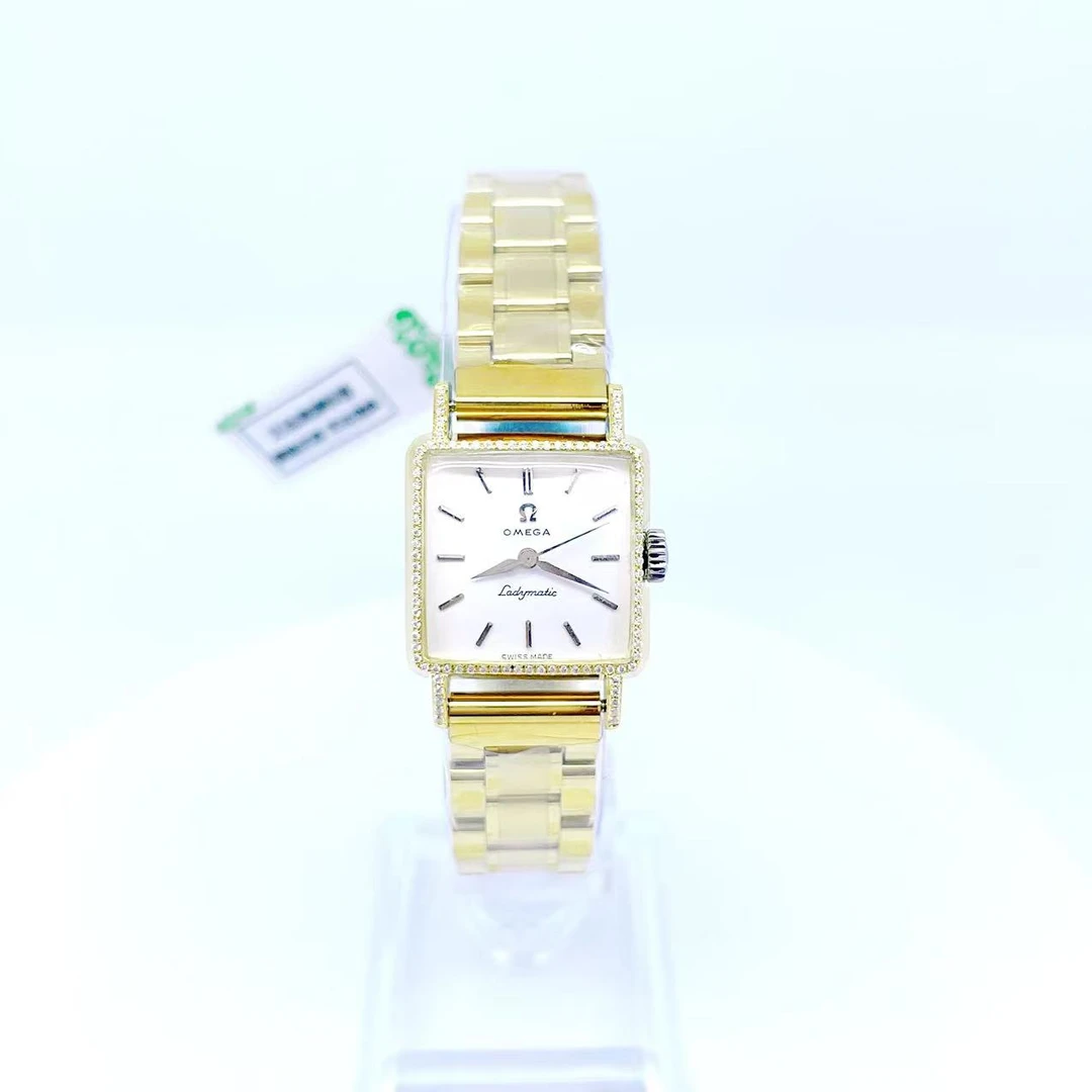 95新 Omega/欧米茄 自动机械腕表后钻20.5mm/公价32999/wh5475