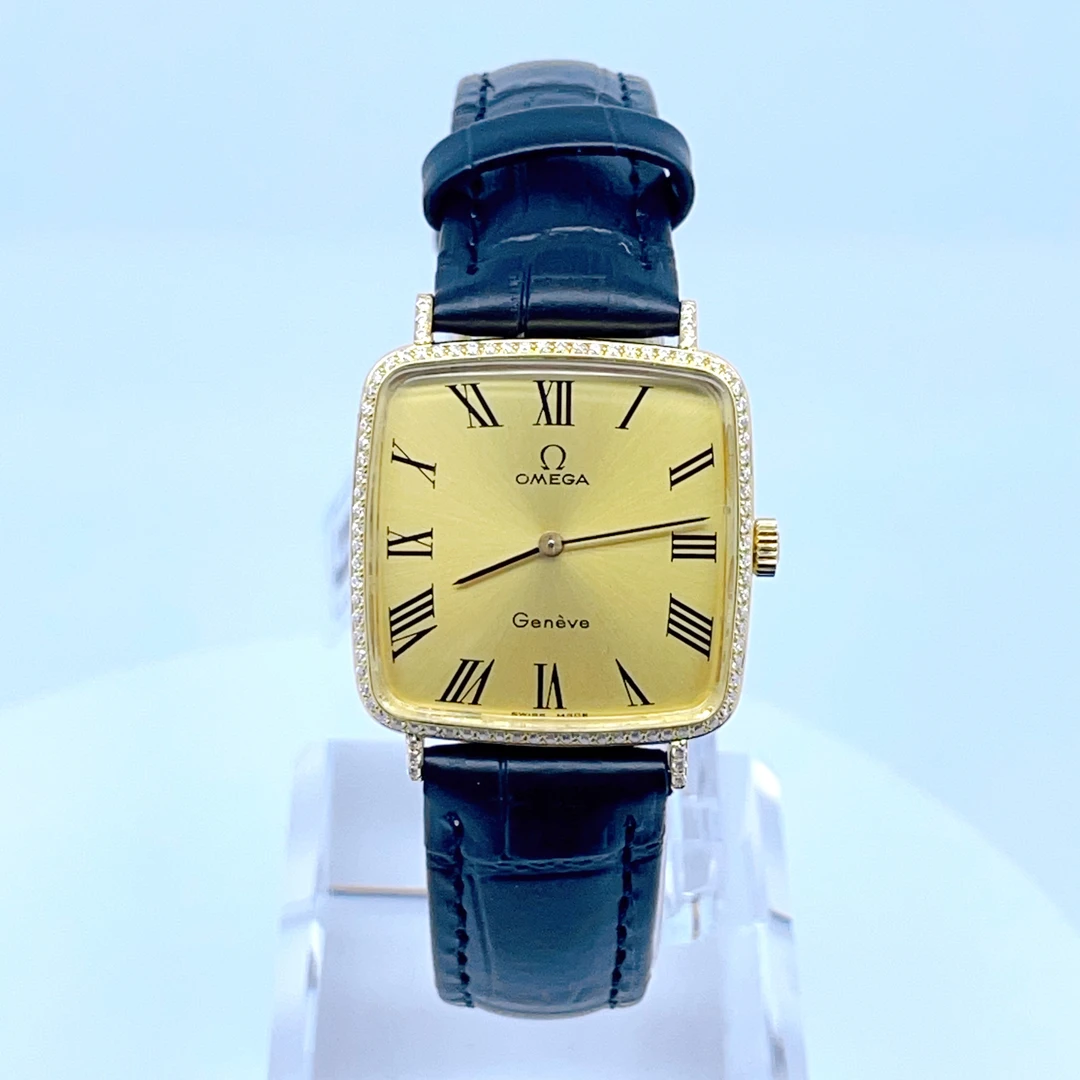 95新 Omega/欧米茄 手动机械后钻26.5mm/公价32999/jm2794