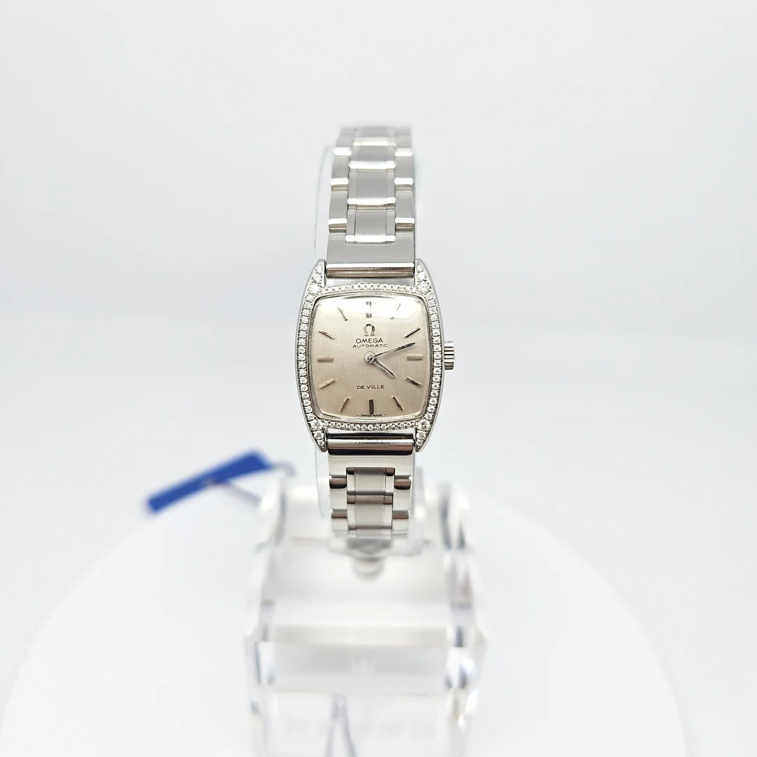 95新 Omega/欧米茄  自动机械腕表后钻 20mm/公价34999/wh5713