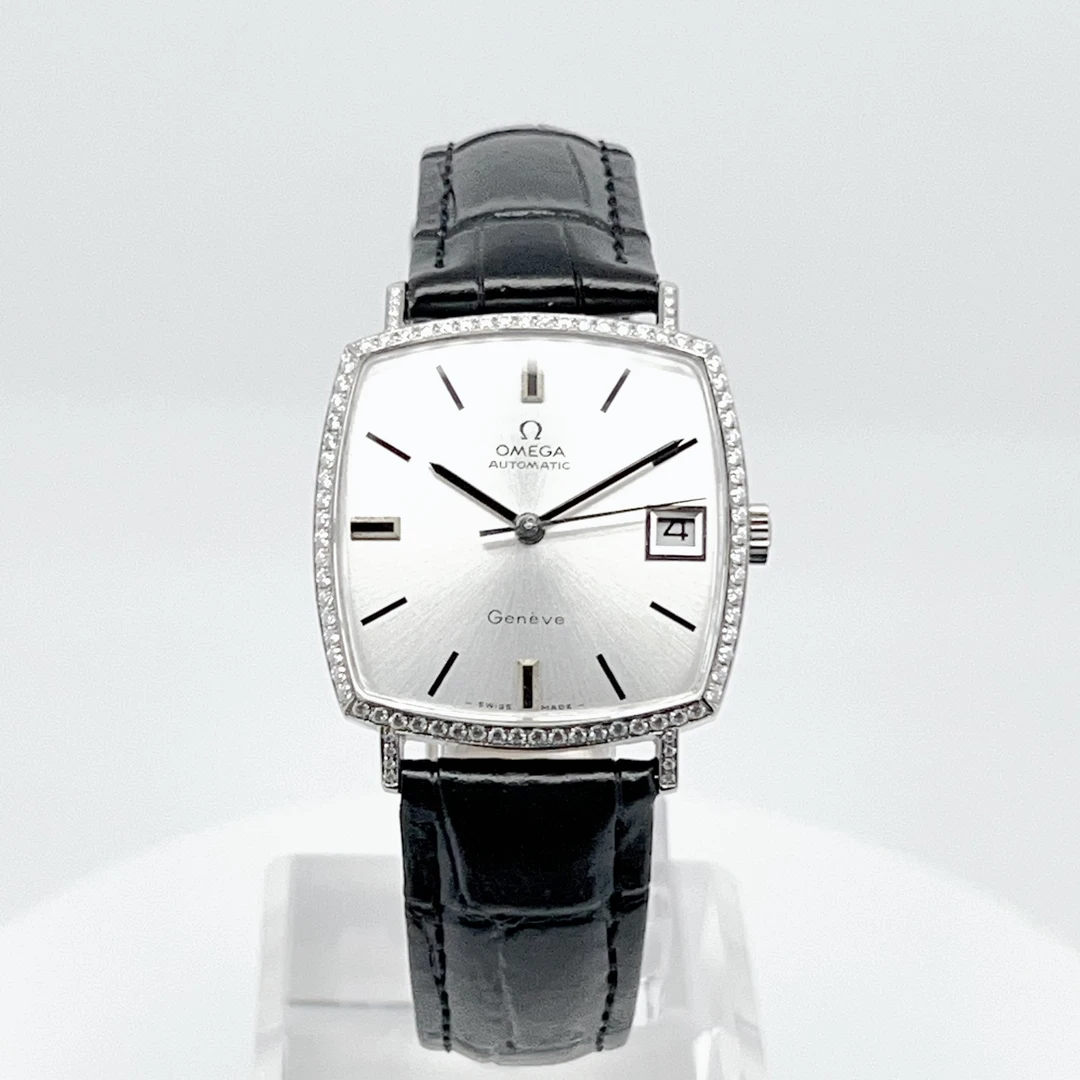 95新 Omega/欧米茄 自动机械腕表后钻31.5mm/公价32999/jm2491