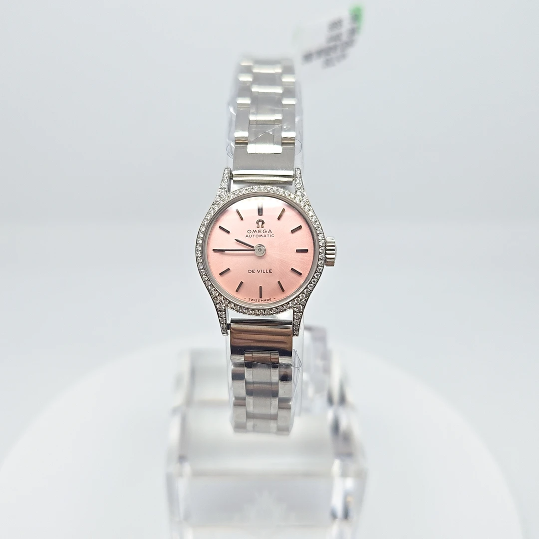 95新 Omega/欧米茄 自动机械后钻20mm/公价32999/wh7781