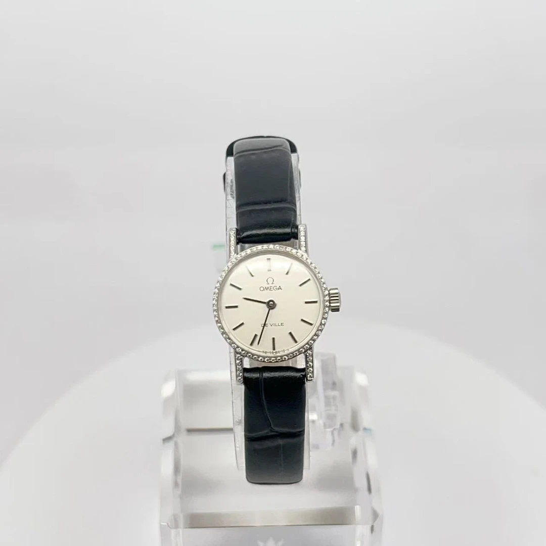 95新 Omega/欧米茄  手动机械后钻19mm/公价38999/jm2934
