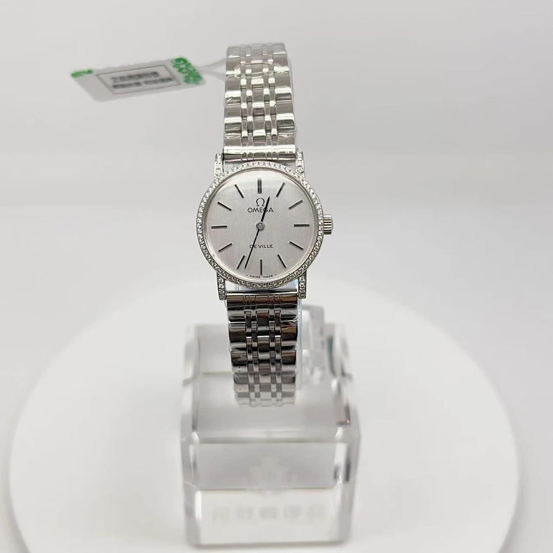 95新 Omega/欧米茄 手动机械腕表后钻25mm/公价32999/wh8230