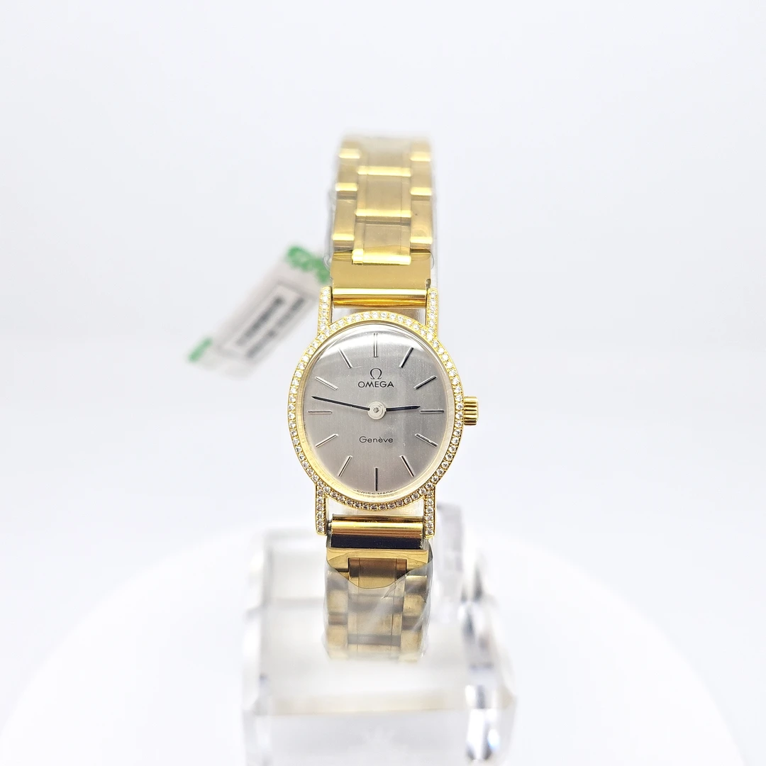 95新 Omega/欧米茄 手动机械后钻23*20.5mm/公价32999/wh7694