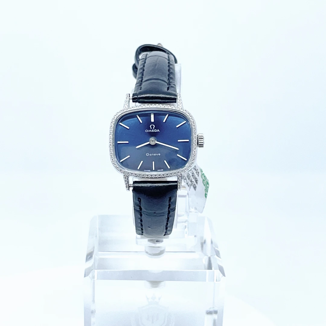 95新 Omega/欧米茄 手动机械腕表后钻20*24mm/公价32999/jm2632