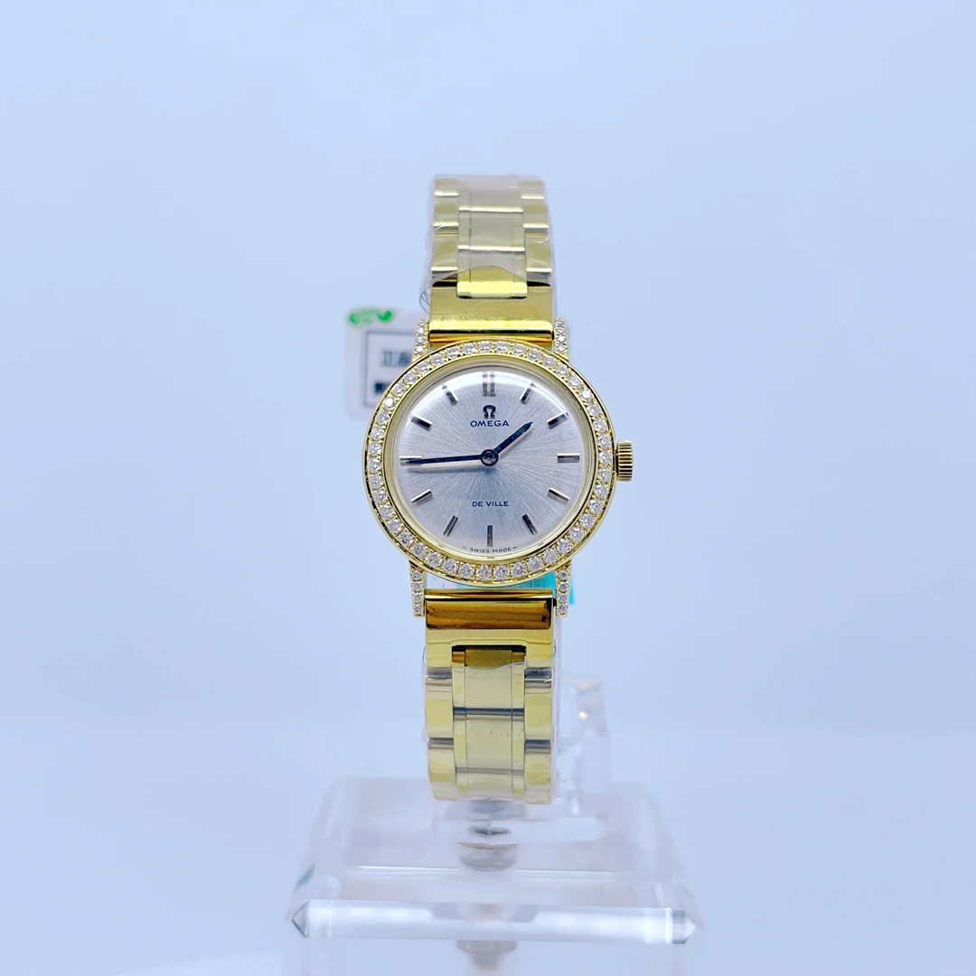 95新 Omega/欧米茄 手动机械后钻24mm/公价32999/wh7874