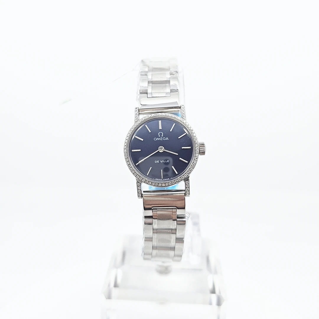 95新 Omega/欧米茄 手动机械后钻21mm/公价32999/wh8243